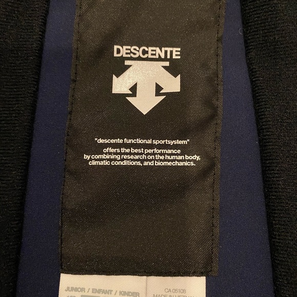 Descente ski coat junior manteau de ski - Picture 5 of 9